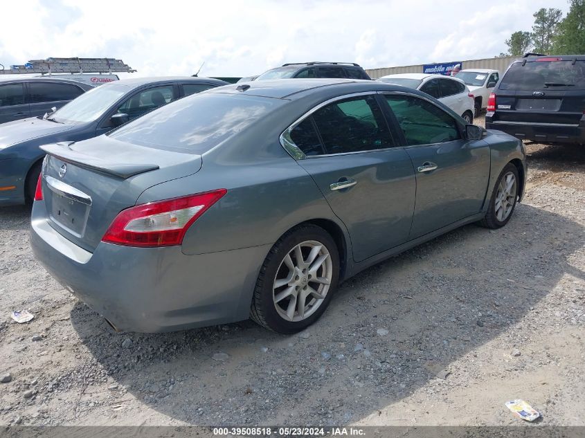 2011 Nissan Maxima 3.5 Sv VIN: 1N4AA5AP6BC810881 Lot: 39508518