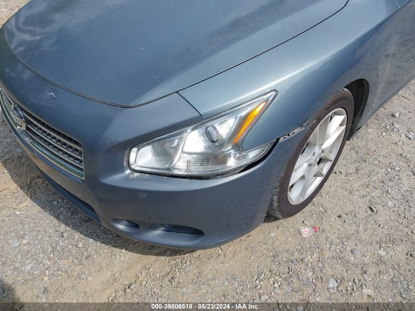 2011 Nissan Maxima 3.5 Sv VIN: 1N4AA5AP6BC810881 Lot: 39508518