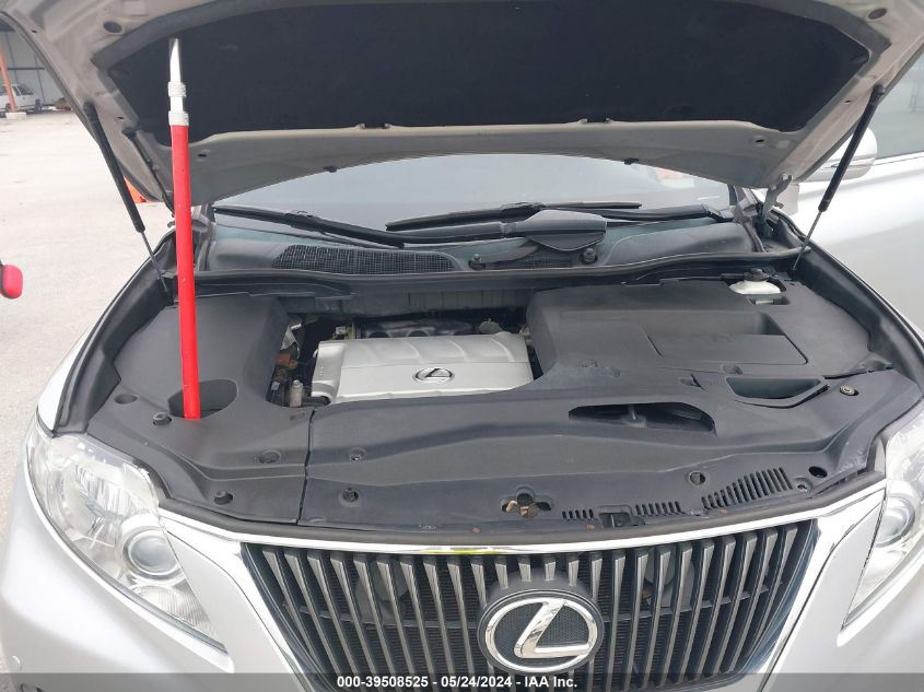 2011 Lexus Rx 350 VIN: 2T2BK1BA8BC112113 Lot: 39508525