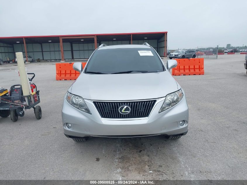 2011 Lexus Rx 350 VIN: 2T2BK1BA8BC112113 Lot: 39508525