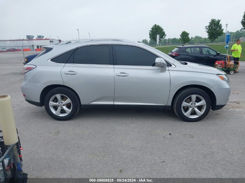 2011 Lexus Rx 350 VIN: 2T2BK1BA8BC112113 Lot: 39508525