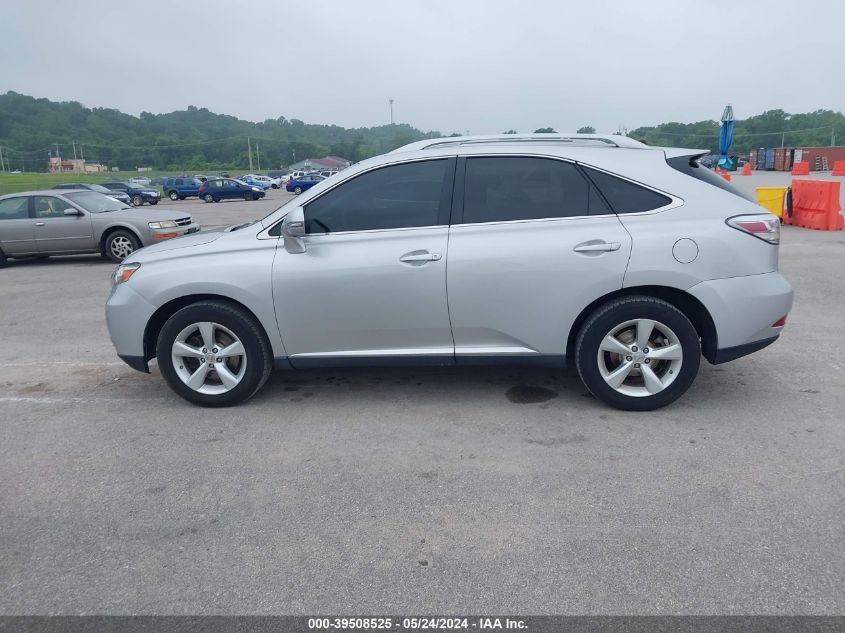 2011 Lexus Rx 350 VIN: 2T2BK1BA8BC112113 Lot: 39508525