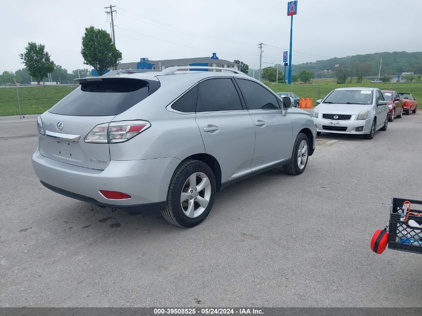 2011 Lexus Rx 350 VIN: 2T2BK1BA8BC112113 Lot: 39508525