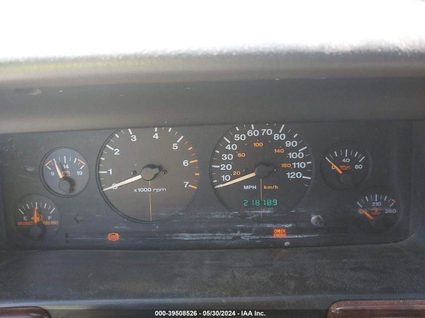 1997 Jeep Grand Cherokee Limited VIN: 1J4GZ78Y4VC637738 Lot: 39508526