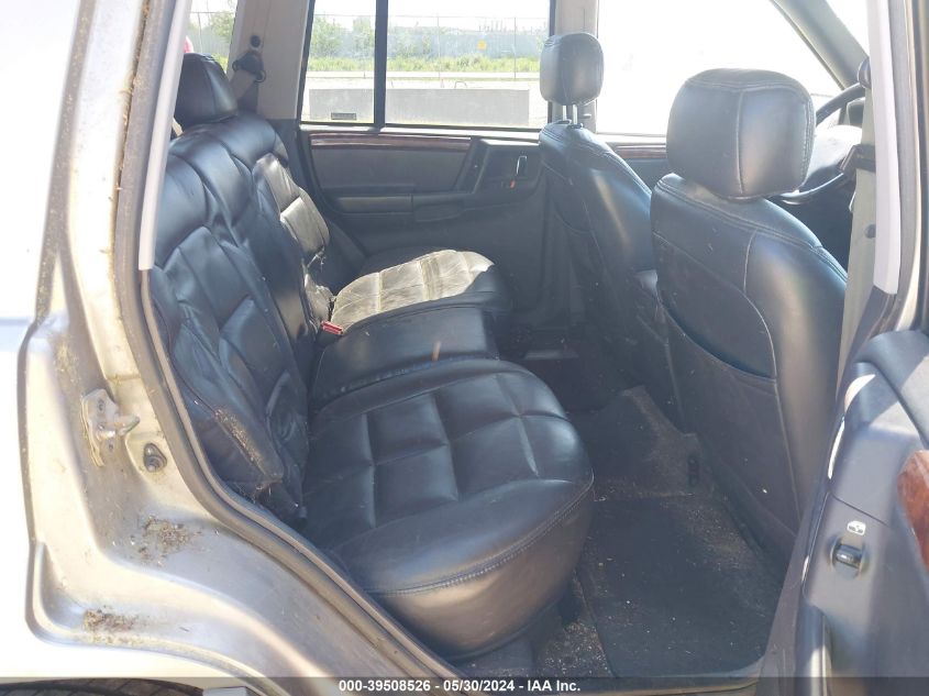 1997 Jeep Grand Cherokee Limited VIN: 1J4GZ78Y4VC637738 Lot: 39508526