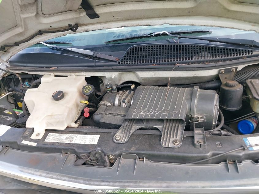 2001 Chevrolet Express Upfitter VIN: 1GBFG15M311186110 Lot: 39508527