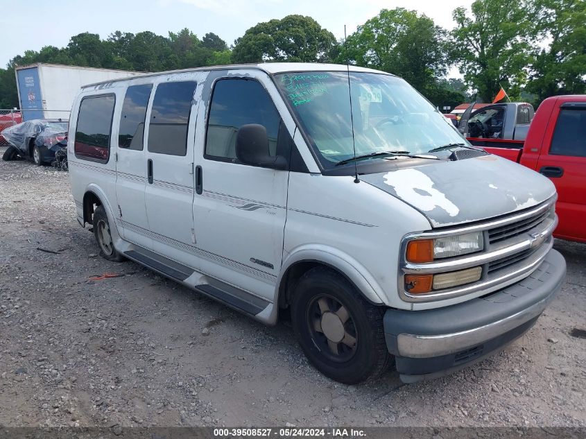 2001 Chevrolet Express Upfitter VIN: 1GBFG15M311186110 Lot: 39508527