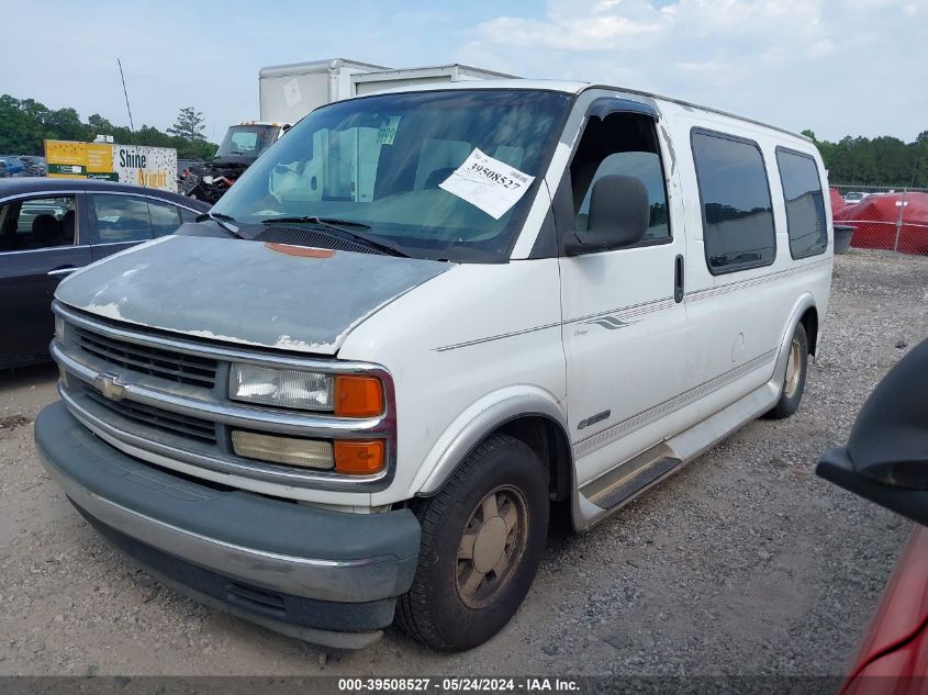 2001 Chevrolet Express Upfitter VIN: 1GBFG15M311186110 Lot: 39508527