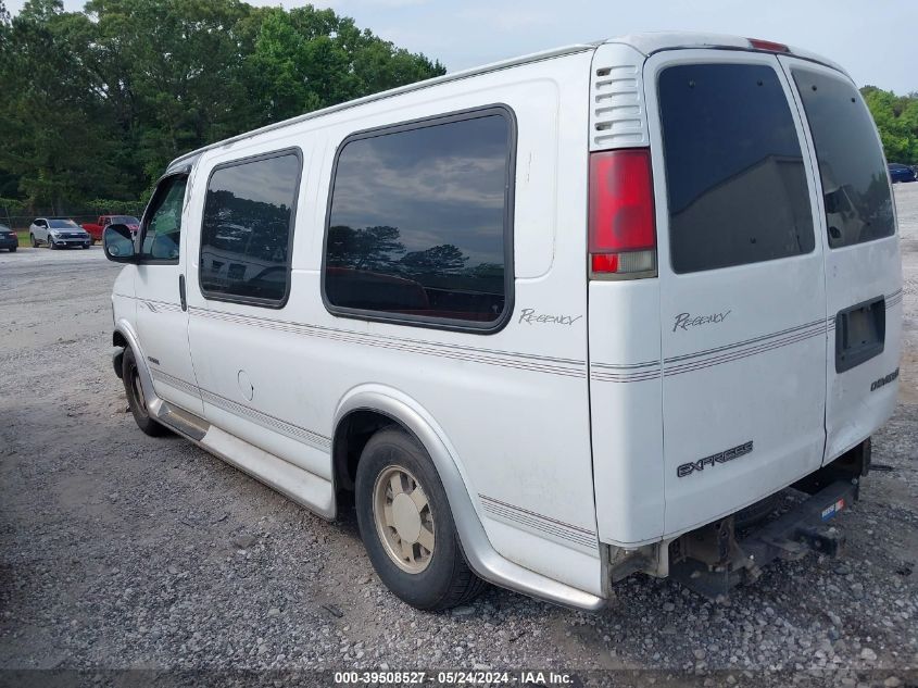 2001 Chevrolet Express Upfitter VIN: 1GBFG15M311186110 Lot: 39508527