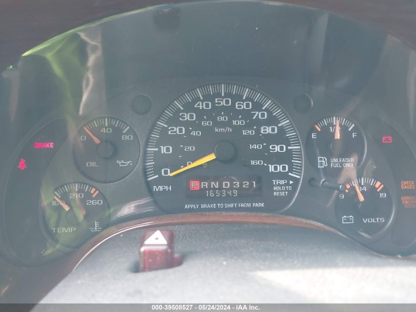 2001 Chevrolet Express Upfitter VIN: 1GBFG15M311186110 Lot: 39508527