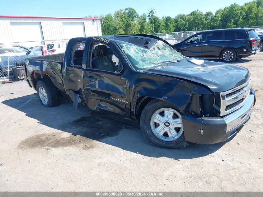 2009 Chevrolet Silverado 1500 Lt VIN: 1GCEK290X9Z111629 Lot: 39508528