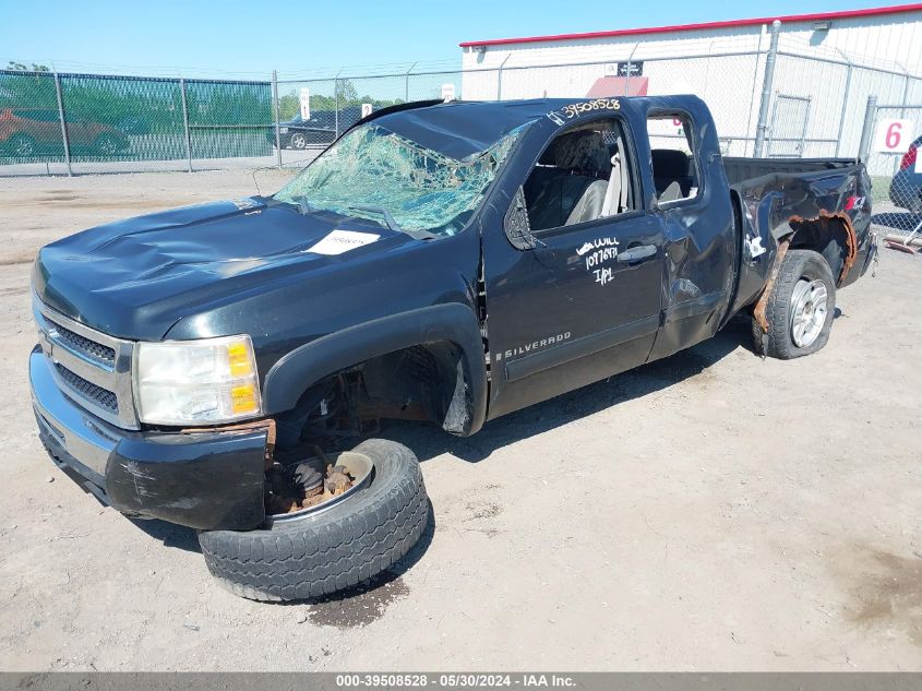 2009 Chevrolet Silverado 1500 Lt VIN: 1GCEK290X9Z111629 Lot: 39508528