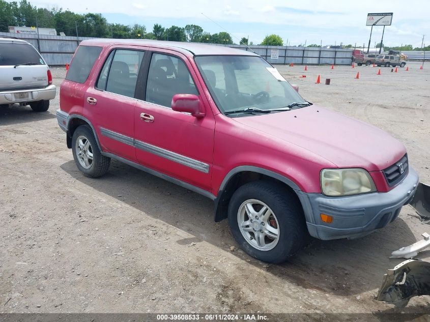 2001 Honda Cr-V Ex VIN: JHLRD18671C007248 Lot: 39508533