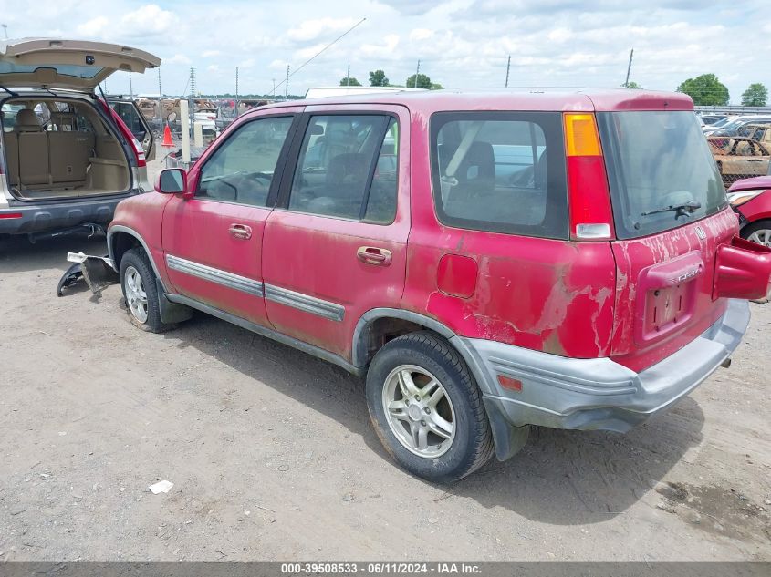 2001 Honda Cr-V Ex VIN: JHLRD18671C007248 Lot: 39508533