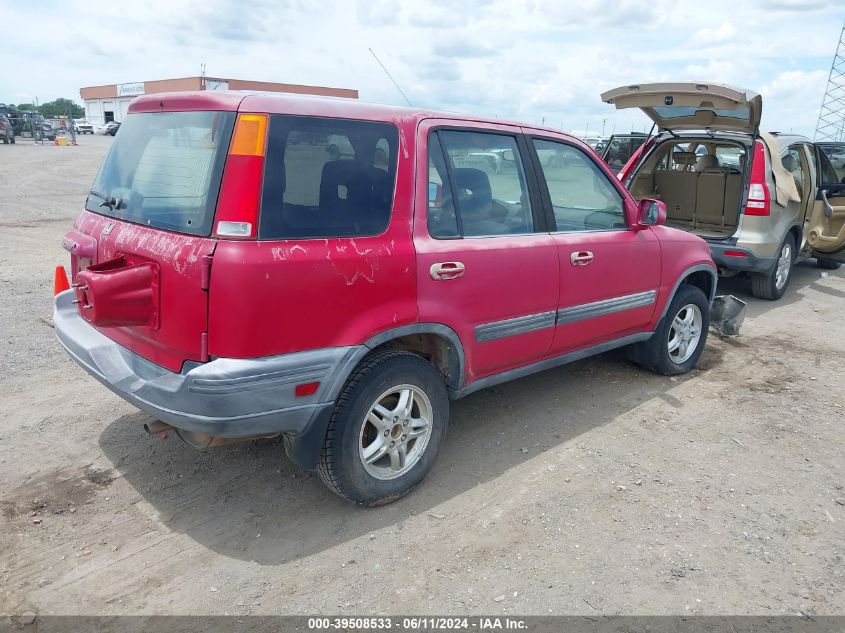 2001 Honda Cr-V Ex VIN: JHLRD18671C007248 Lot: 39508533