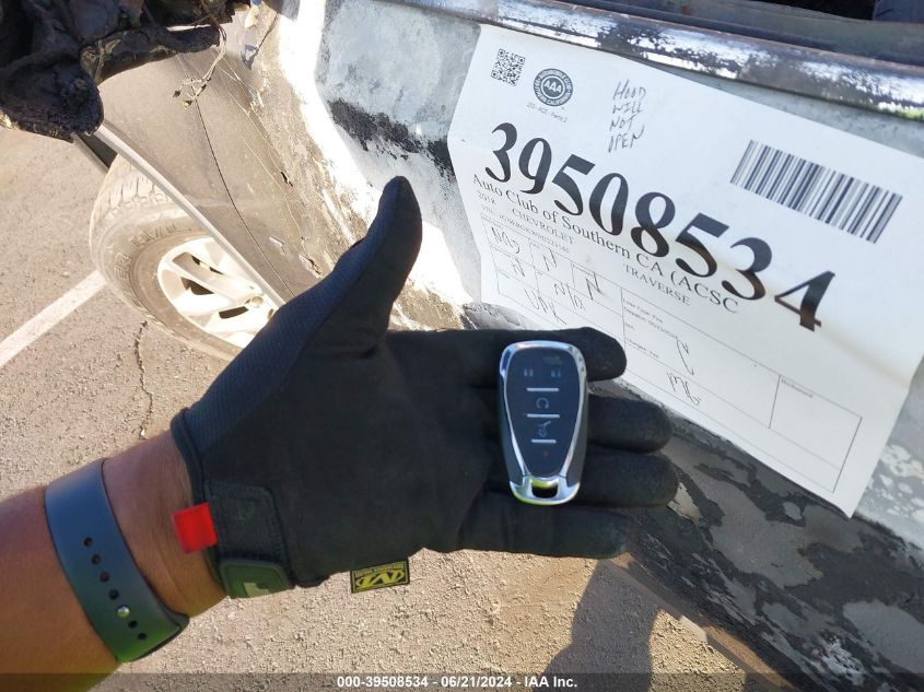 2018 Chevrolet Traverse 1Lt VIN: 1GNERGKW0JJ223146 Lot: 39508534