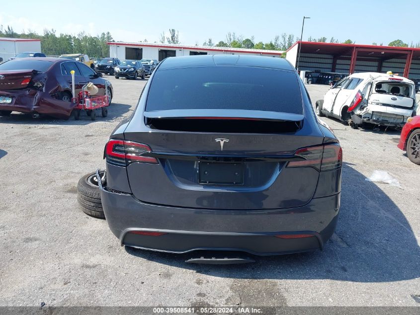 2023 Tesla Model X Dual Motor All-Wheel Drive/Standard Range VIN: 7SAXCDE5XPF370808 Lot: 39508541