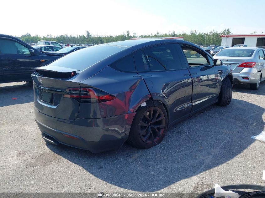 2023 Tesla Model X Dual Motor All-Wheel Drive/Standard Range VIN: 7SAXCDE5XPF370808 Lot: 39508541