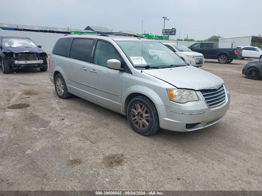 2010 Chrysler Town & Country Limited VIN: 2A4RR6DX4AR153098 Lot: 39508542