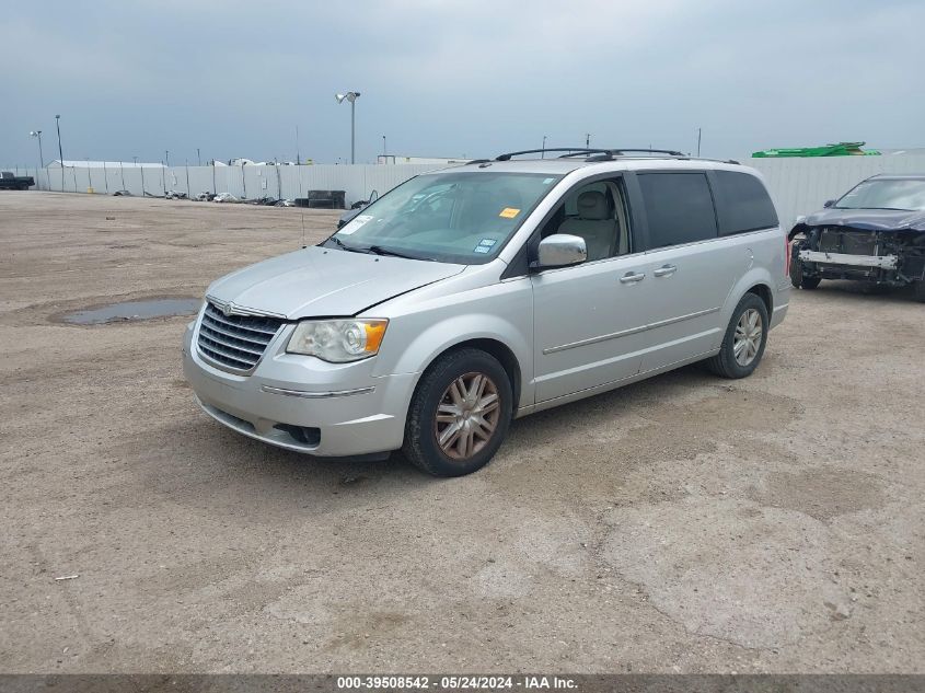 2010 Chrysler Town & Country Limited VIN: 2A4RR6DX4AR153098 Lot: 39508542