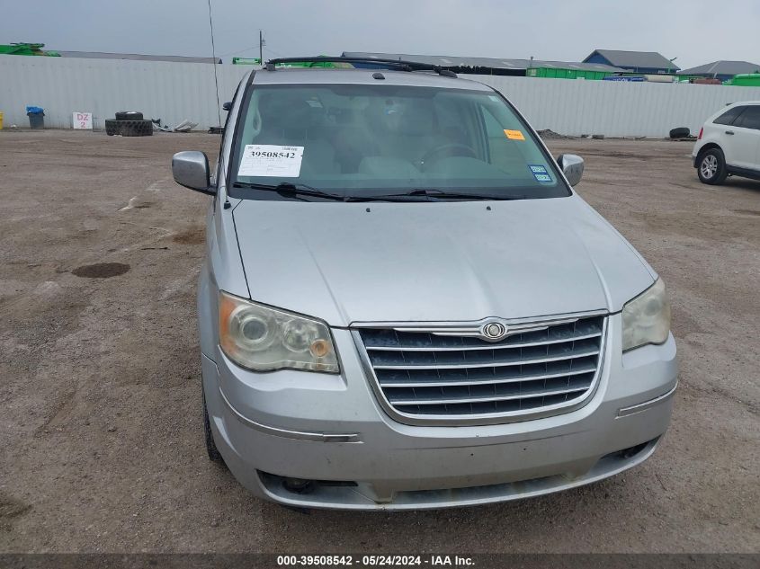 2010 Chrysler Town & Country Limited VIN: 2A4RR6DX4AR153098 Lot: 39508542