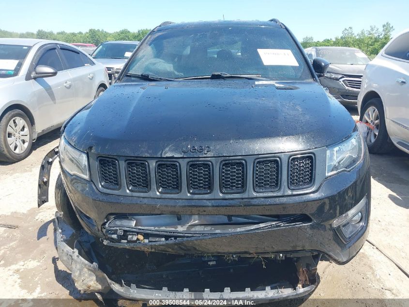 2019 Jeep Compass Altitude 4X4 VIN: 3C4NJDBB7KT621167 Lot: 39508544