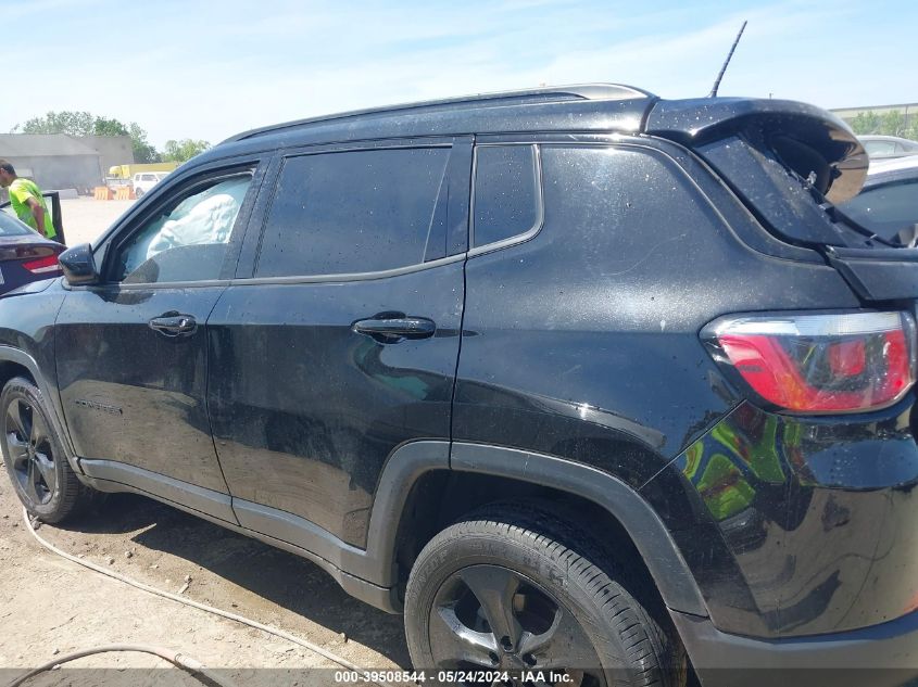 2019 Jeep Compass Altitude 4X4 VIN: 3C4NJDBB7KT621167 Lot: 39508544