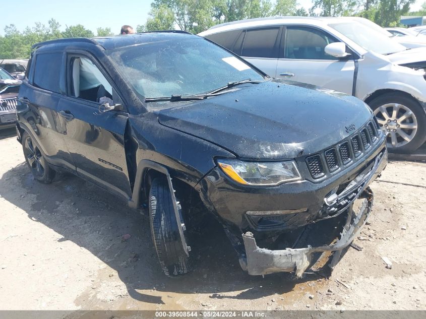 2019 Jeep Compass Altitude 4X4 VIN: 3C4NJDBB7KT621167 Lot: 39508544