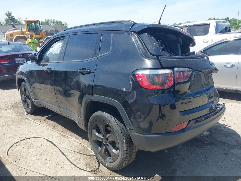 2019 Jeep Compass Altitude 4X4 VIN: 3C4NJDBB7KT621167 Lot: 39508544