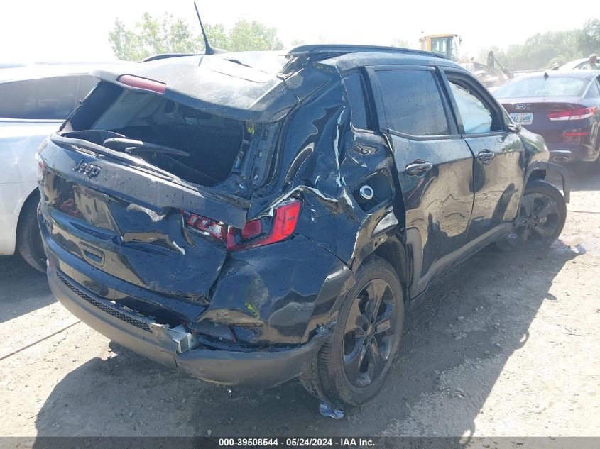 2019 Jeep Compass Altitude 4X4 VIN: 3C4NJDBB7KT621167 Lot: 39508544