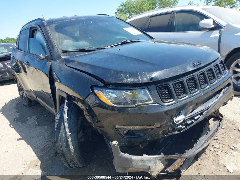 2019 Jeep Compass Altitude 4X4 VIN: 3C4NJDBB7KT621167 Lot: 39508544