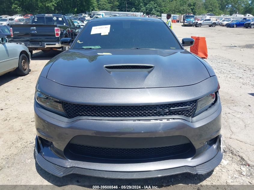 2022 Dodge Charger R/T VIN: 2C3CDXCT7NH152493 Lot: 39508546