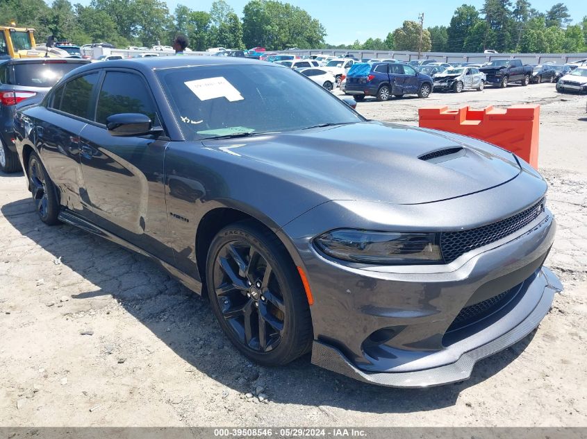 2C3CDXCT7NH152493 2022 DODGE CHARGER - Image 1