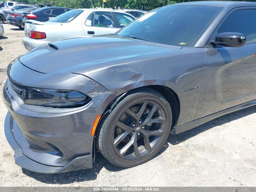 2022 Dodge Charger R/T VIN: 2C3CDXCT7NH152493 Lot: 39508546