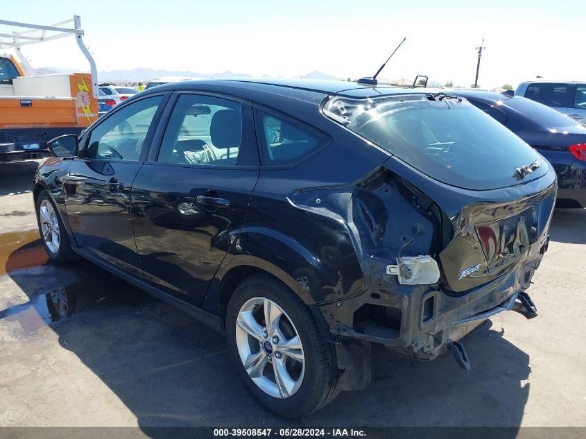 2013 FORD FOCUS SE - 1FADP3K23DL244622