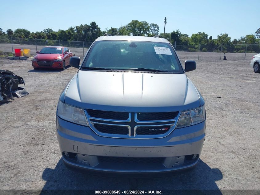 2020 Dodge Journey Se Value VIN: 3C4PDCAB1LT181072 Lot: 39508549