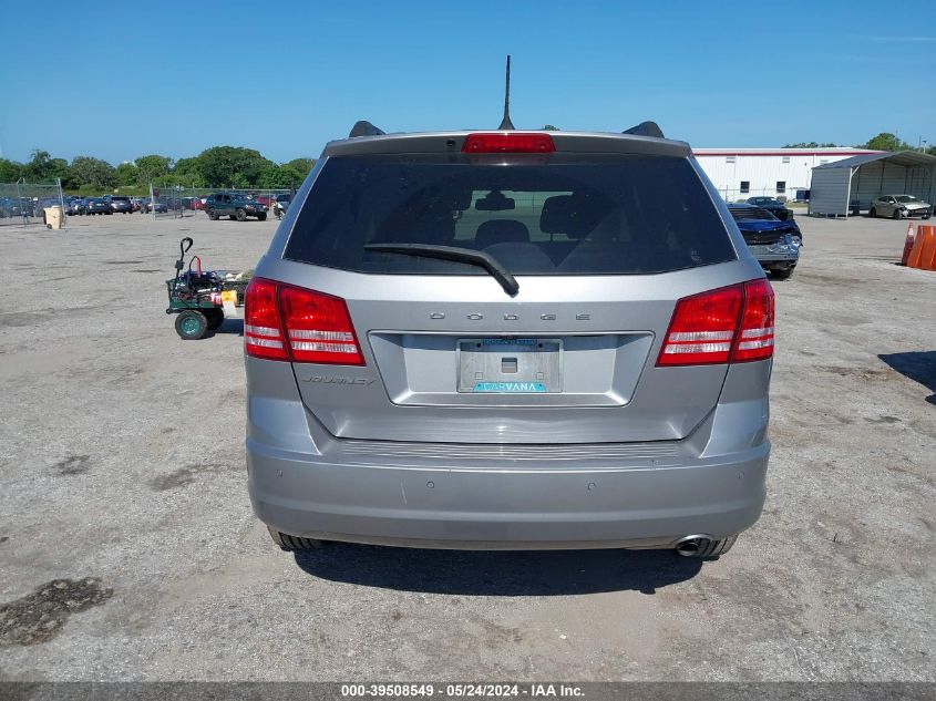 2020 Dodge Journey Se Value VIN: 3C4PDCAB1LT181072 Lot: 39508549