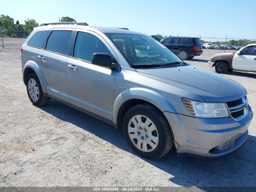 2020 Dodge Journey Se Value VIN: 3C4PDCAB1LT181072 Lot: 39508549