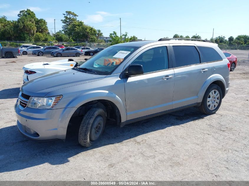 2020 Dodge Journey Se Value VIN: 3C4PDCAB1LT181072 Lot: 39508549