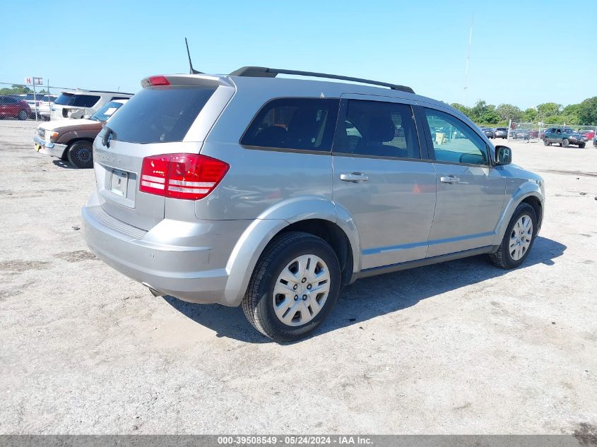 2020 Dodge Journey Se Value VIN: 3C4PDCAB1LT181072 Lot: 39508549