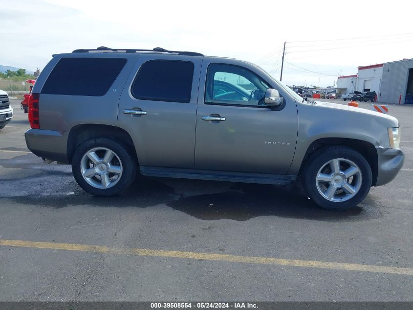 2008 Chevrolet Tahoe Lt VIN: 1GNFC13018R192465 Lot: 39508554