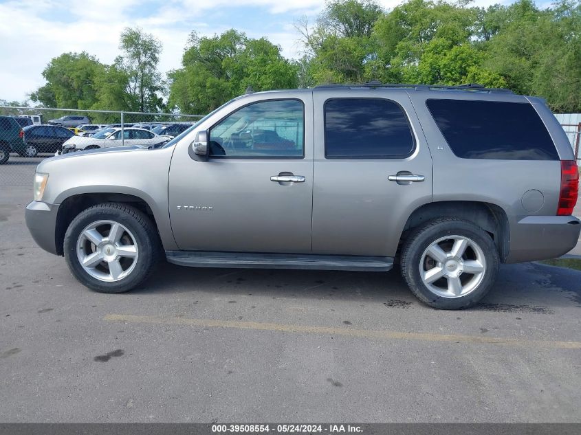 2008 Chevrolet Tahoe Lt VIN: 1GNFC13018R192465 Lot: 39508554