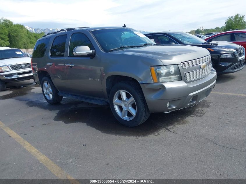 2008 Chevrolet Tahoe Lt VIN: 1GNFC13018R192465 Lot: 39508554