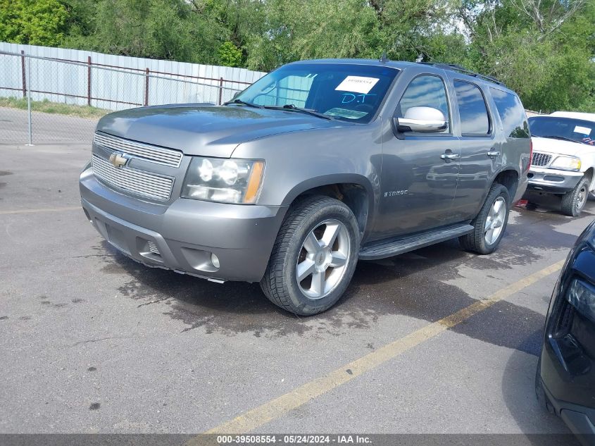 2008 Chevrolet Tahoe Lt VIN: 1GNFC13018R192465 Lot: 39508554