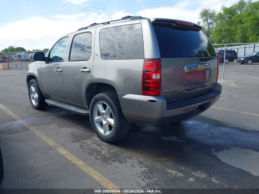 2008 Chevrolet Tahoe Lt VIN: 1GNFC13018R192465 Lot: 39508554