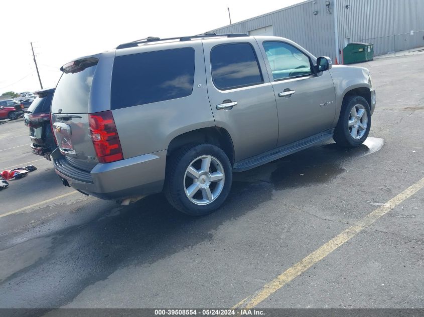 2008 Chevrolet Tahoe Lt VIN: 1GNFC13018R192465 Lot: 39508554