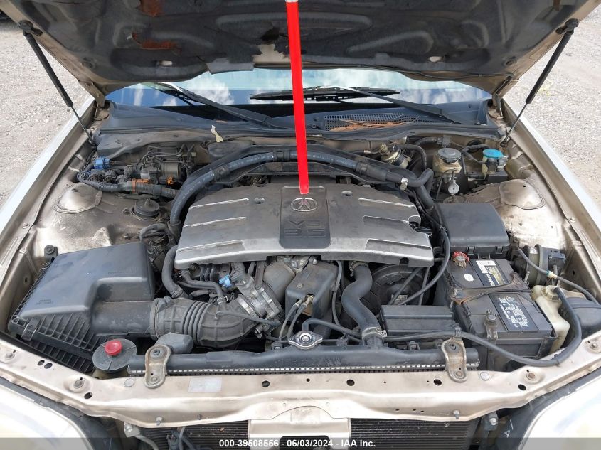 1999 Acura Rl 3.5 VIN: JH4KA9653XT002605 Lot: 39508556