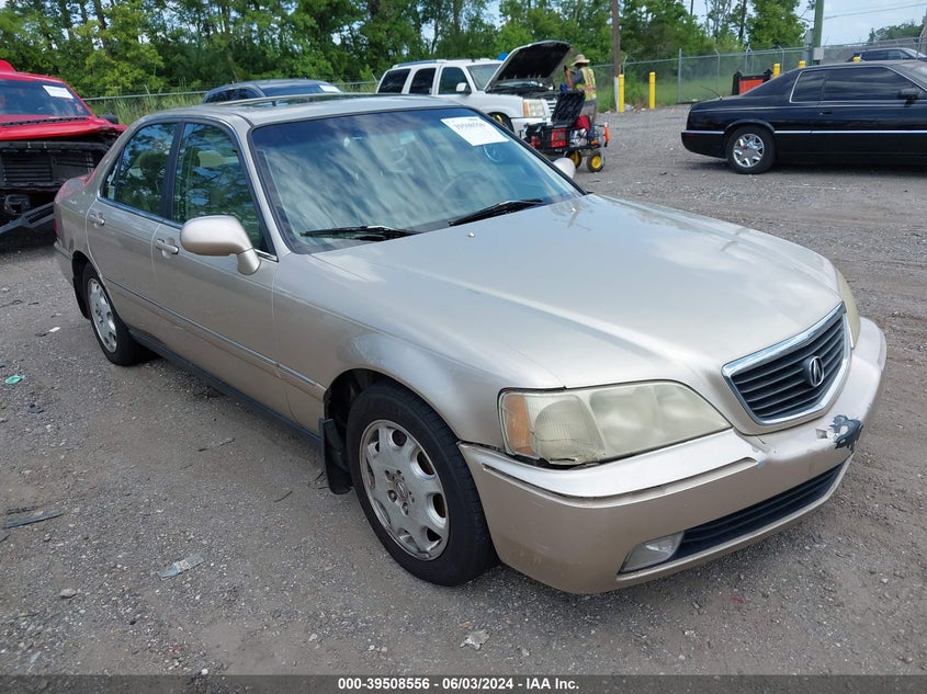 1999 Acura Rl 3.5 VIN: JH4KA9653XT002605 Lot: 39508556
