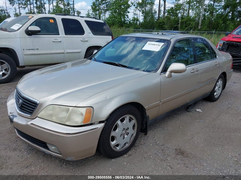 1999 Acura Rl 3.5 VIN: JH4KA9653XT002605 Lot: 39508556