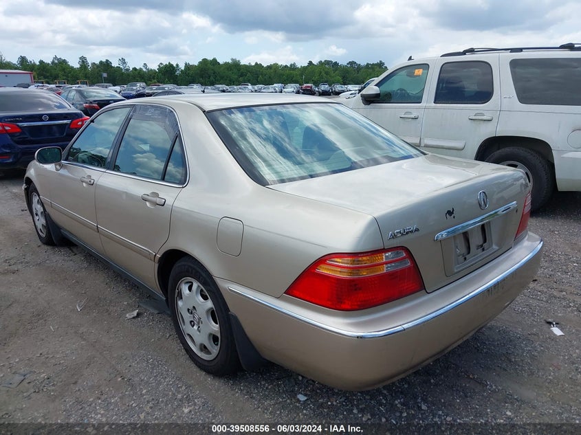 1999 Acura Rl 3.5 VIN: JH4KA9653XT002605 Lot: 39508556